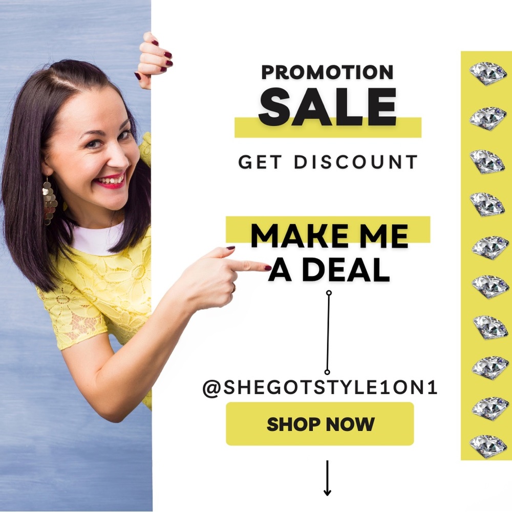 Reasonable Offers Welcome🤗Shopper Happy & Closet Saleswoman Happy Is The Goal💕